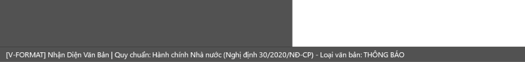 Nhận diện văn bản trên status bar